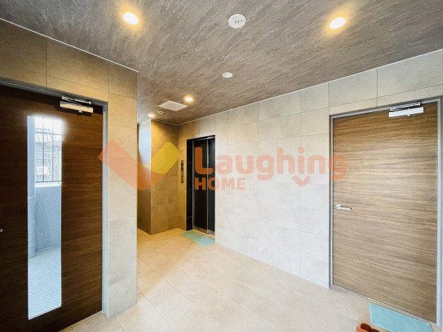 久留米市合川町の賃貸マンションのロビー|ロビーです