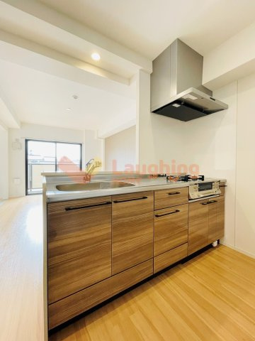 久留米市合川町の賃貸マンションのキッチン|きれいなキッチンです