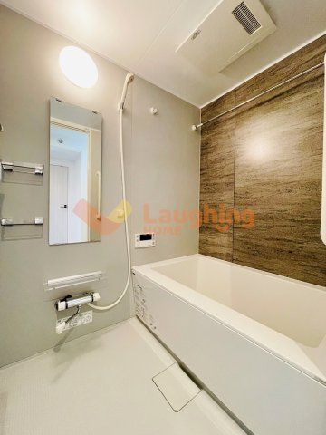 久留米市合川町の賃貸マンションの浴室|お風呂で日々の疲れを落としましょう