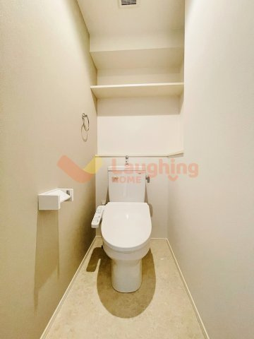 久留米市合川町の賃貸マンションのトイレ|トイレもきれいです