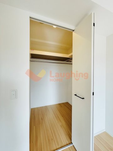 久留米市合川町の賃貸マンションの収納|専用の収納スペースです