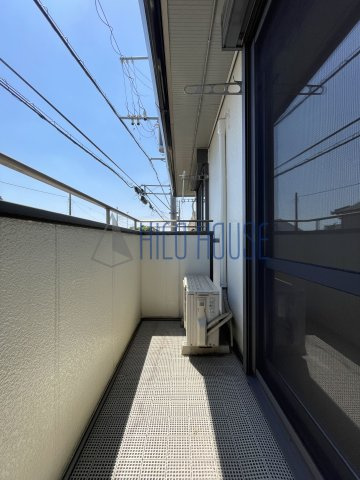 ブローテ川越Ⅰのバルコニー