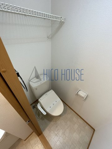 ブローテ川越Ⅰのトイレ