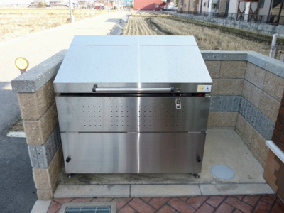 【その他】 | NK17 | 入居者専用ゴミステーションです（＾－＾）