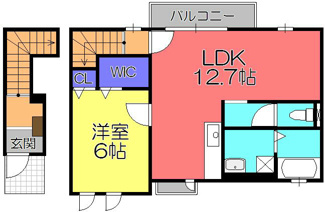 【間取り】 | NK17