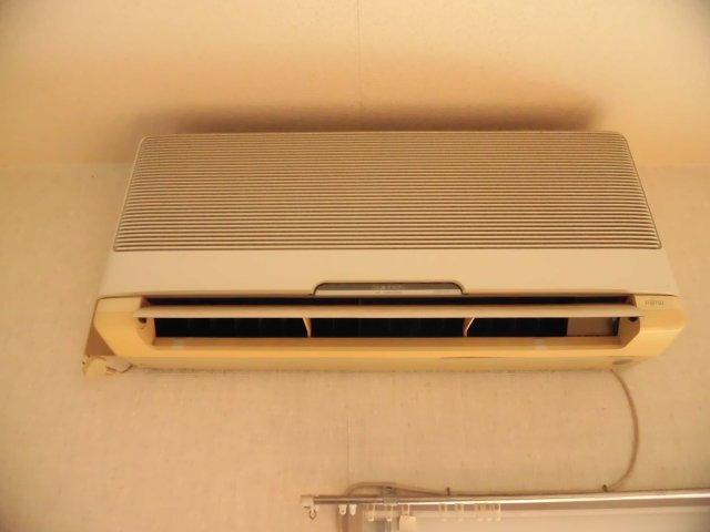 アキヤマハイツ(大間々)の設備|エアコン