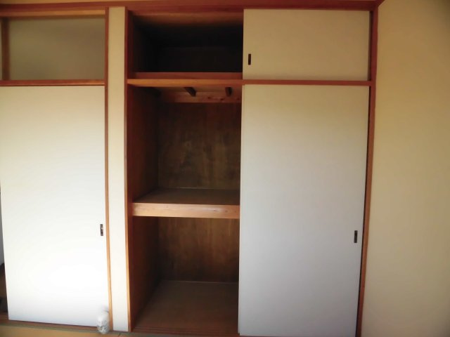 アキヤマハイツ(大間々)の収納