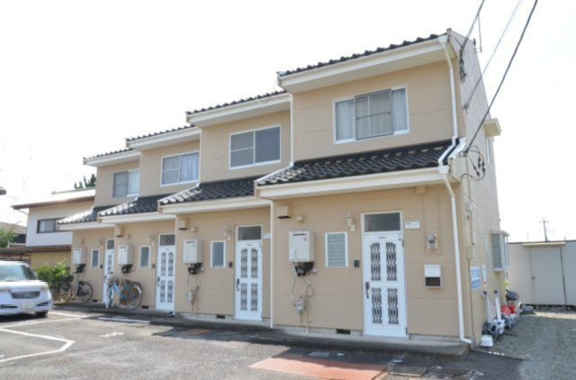 アキヤマハイツ(大間々)の外観