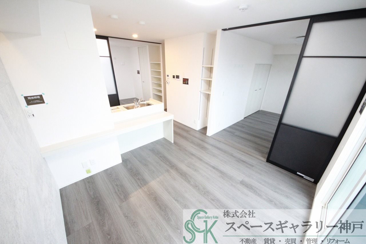D-room五反田の居間・リビング|※お部屋により仕様が異なる場合があります※