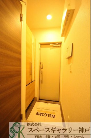 D-room五反田の玄関|※お部屋により仕様が異なる場合があります※