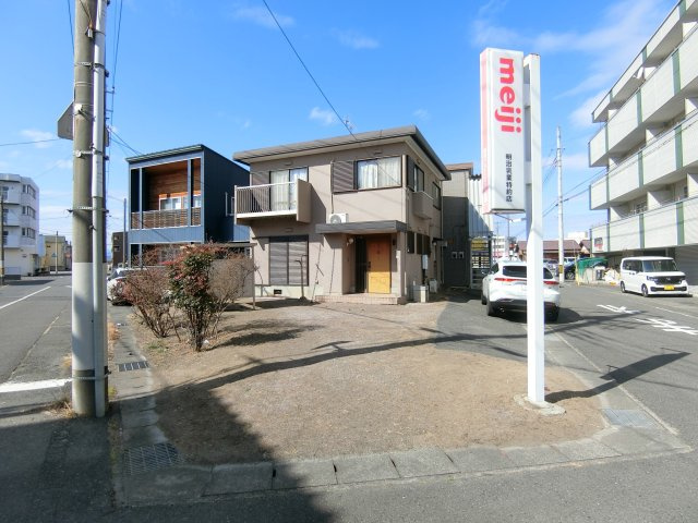 前橋市問屋町2丁目　【売土地・解体更地渡し】弊社売主の外観|外観です。解体更地渡しですが、リフォーム渡しも可能です。