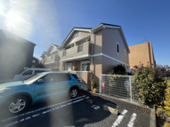 福生市南田園３丁目のアパートの画像