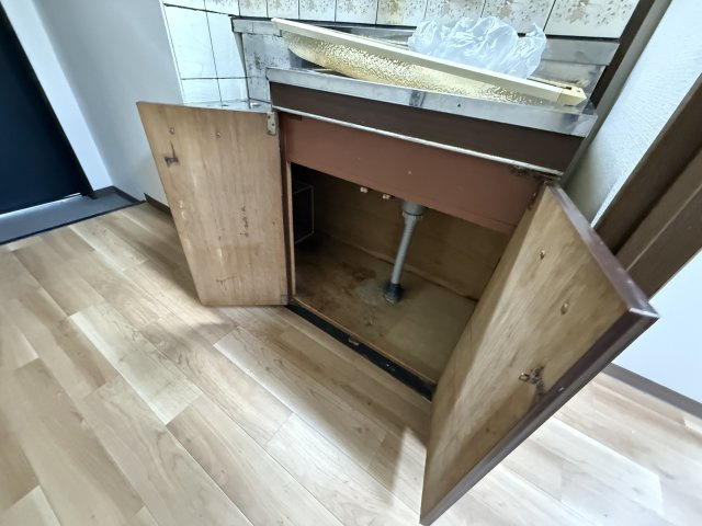 リアライズ服部の収納
