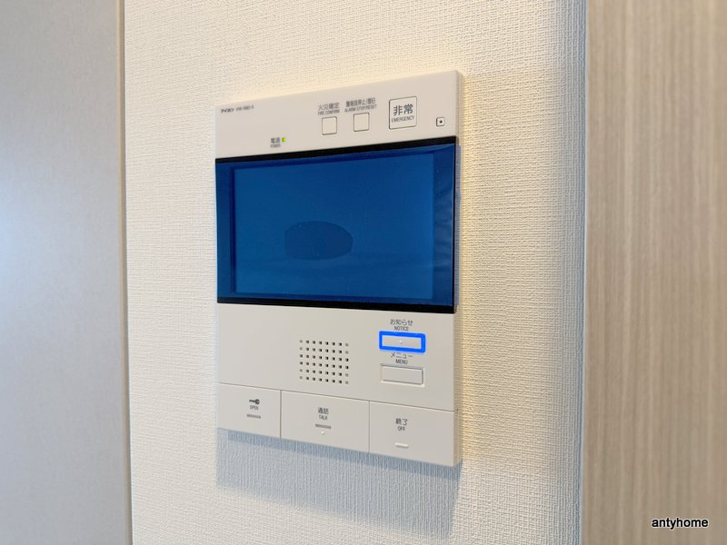 エスリードレジデンス大阪谷町ザ・マークス　仲介手数料無料のセキュリティ