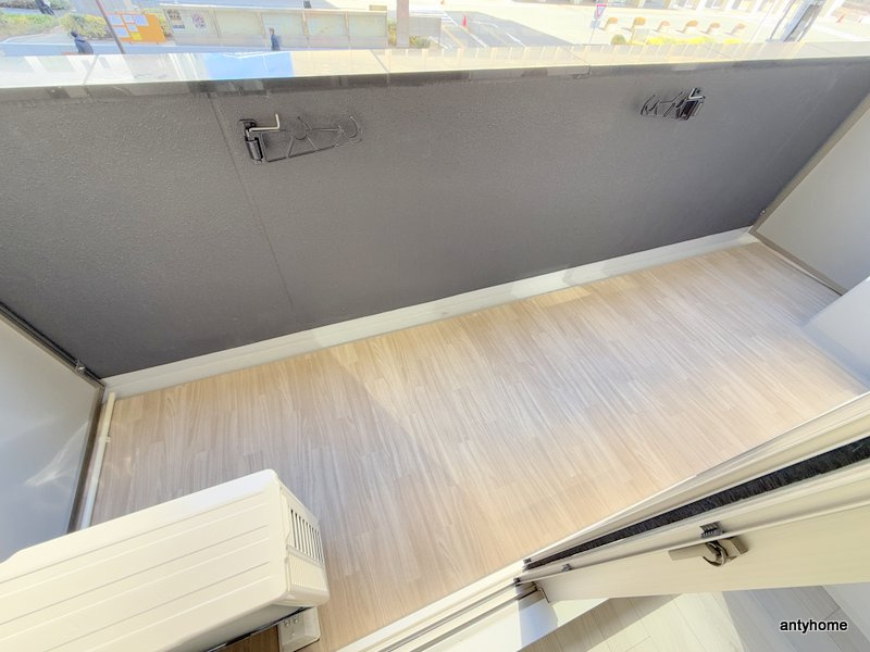 エスリードレジデンス大阪谷町ザ・マークス　仲介手数料無料のバルコニー