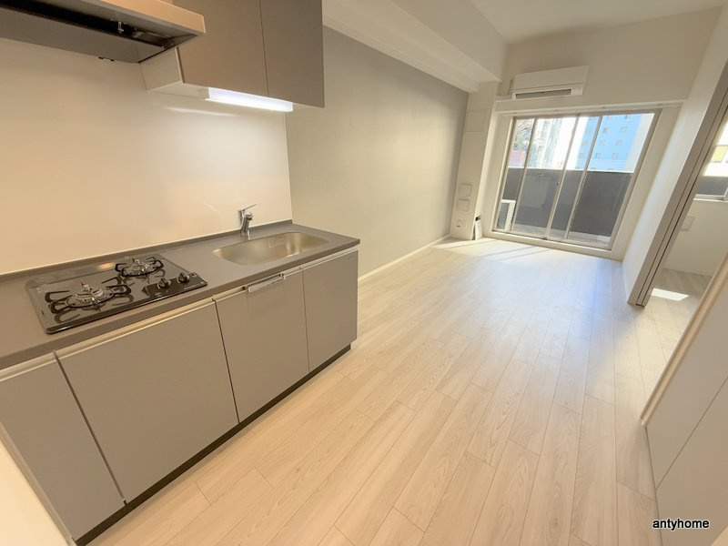 エスリードレジデンス大阪谷町ザ・マークス　仲介手数料無料の居間・リビング