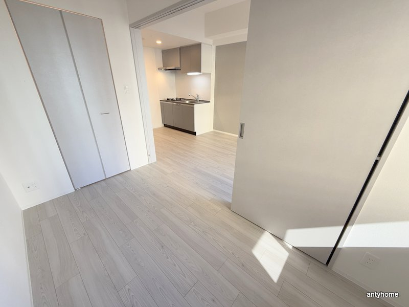 エスリードレジデンス大阪谷町ザ・マークス　仲介手数料無料の寝室