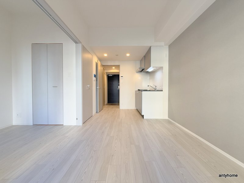 エスリードレジデンス大阪谷町ザ・マークス　仲介手数料無料の居間・リビング