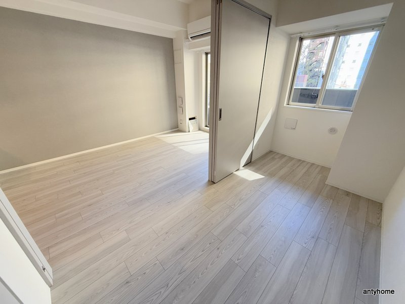 エスリードレジデンス大阪谷町ザ・マークス　仲介手数料無料の寝室