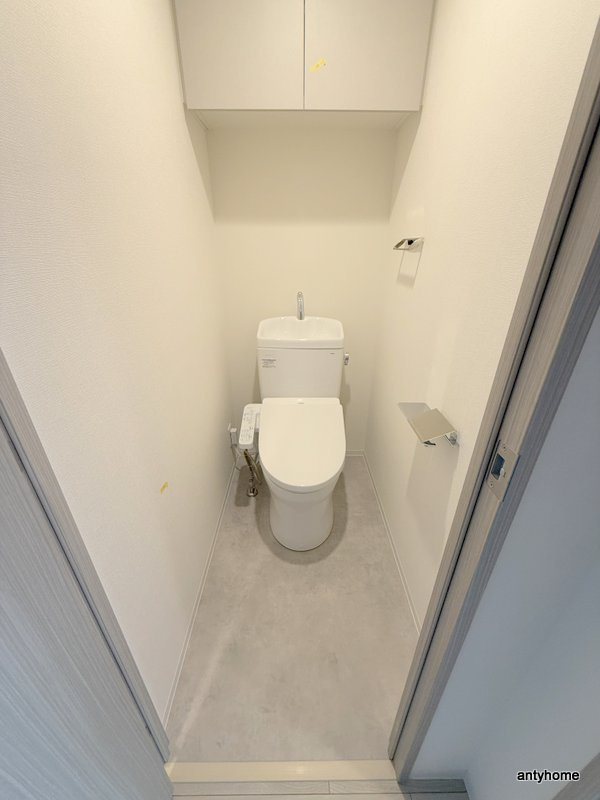 エスリードレジデンス大阪谷町ザ・マークス　仲介手数料無料のトイレ