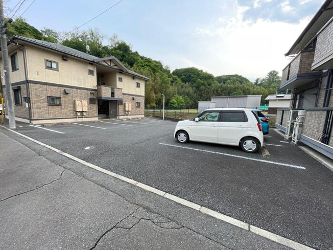 【駐車場】 | エル古城Ⅱ