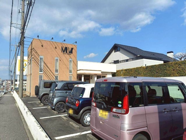 欠町清水田20-25　店舗の駐車場