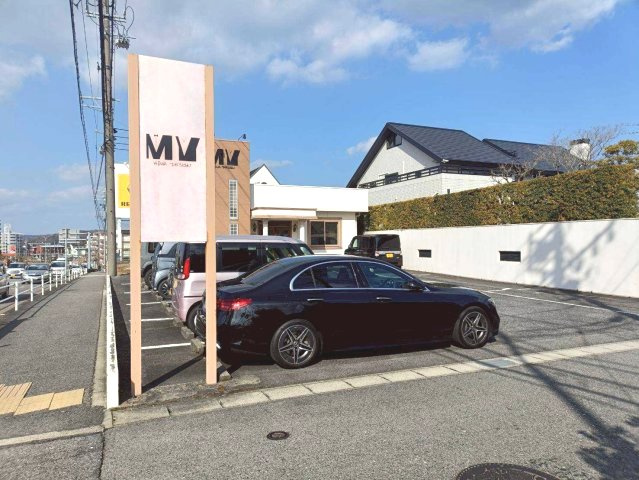 欠町清水田20-25　店舗の駐車場
