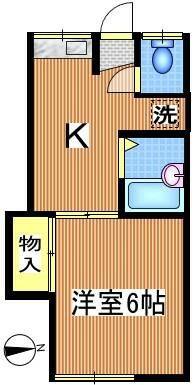 新正荘の間取り