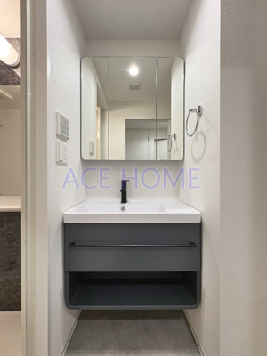 【洗面所】 | セレニテ日本橋エクラ