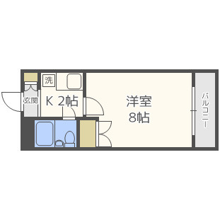 シャンクレール大国の間取り