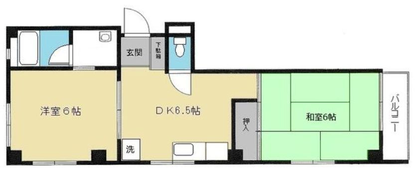 台東区東上野６丁目の賃貸マンション