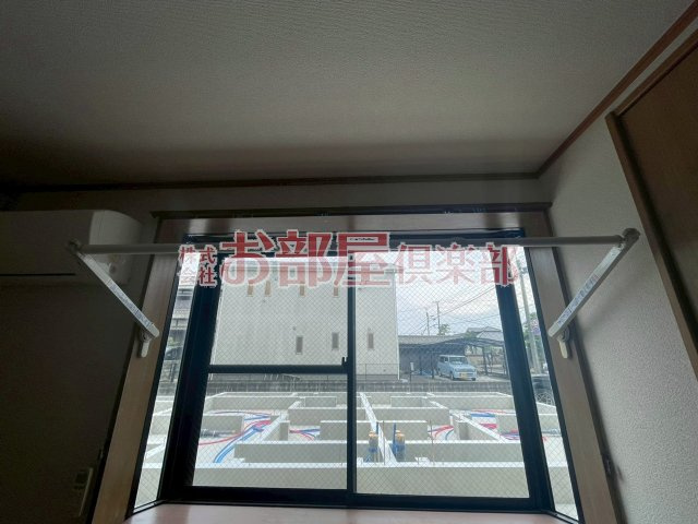 日栄ビルのバルコニー|広々としたバルコニーです
