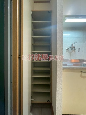 日栄ビルの収納|収納豊富です