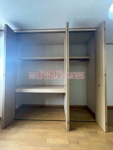 日栄ビルの収納|十分な収納スペースがあります
