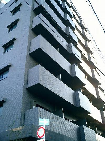 ルーブル中落合の外観