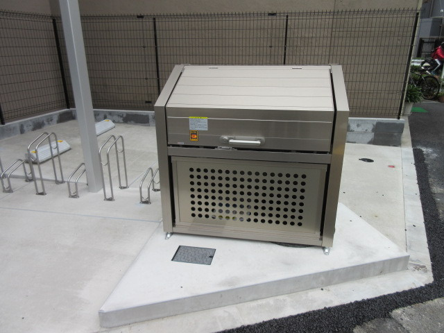 Harry Cerezoのその他共用部分|★入居者専用ゴミストッカー★