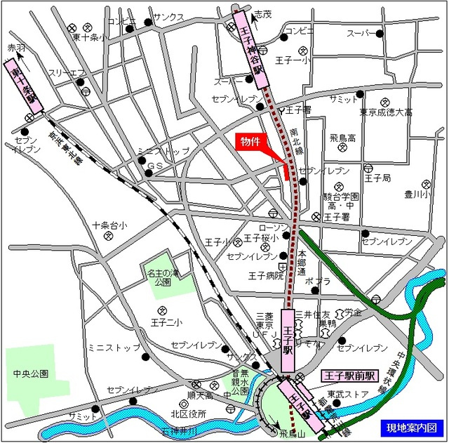 Harry Cerezoの地図