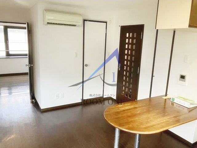 クレスト高輪の居間・リビング|洋室のお部屋です。