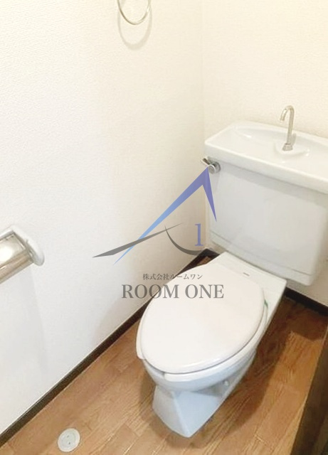 クレスト高輪のトイレ|トイレです。