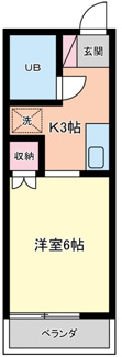 【間取り】 | 芦花ハウスA