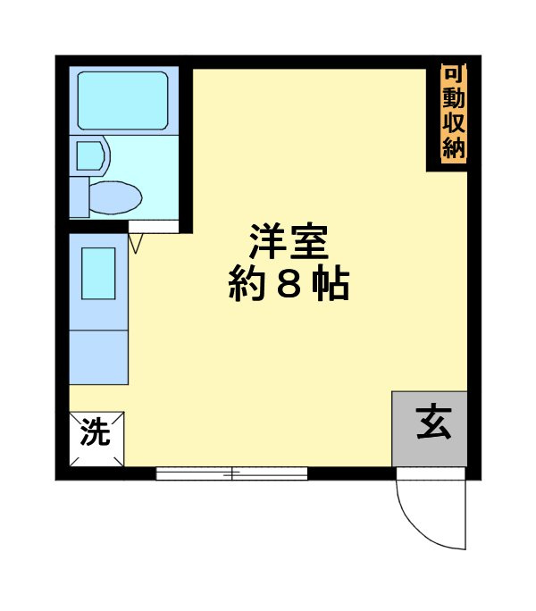 アーバンライフミクニの間取り