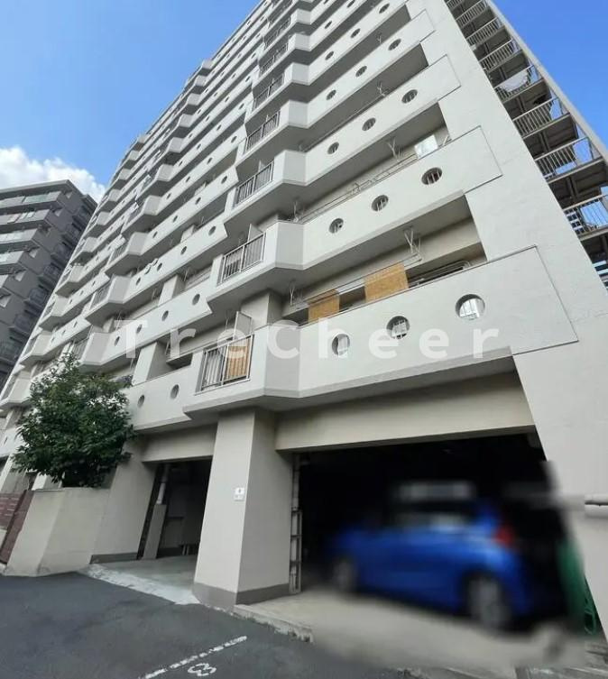 蓮根台ダイヤモンドマンションの外観