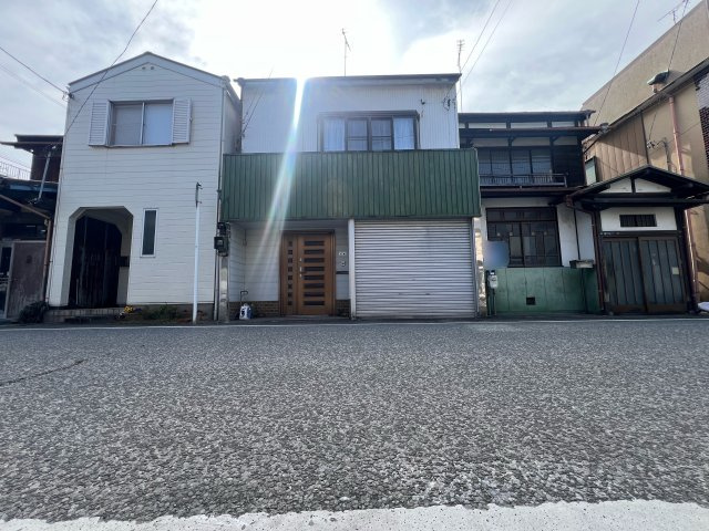 【外観】 | 小田原市本町土地　解体更地渡