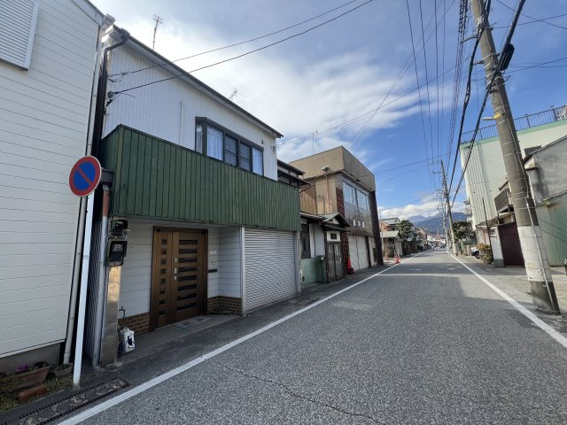 【外観】 | 小田原市本町土地　解体更地渡