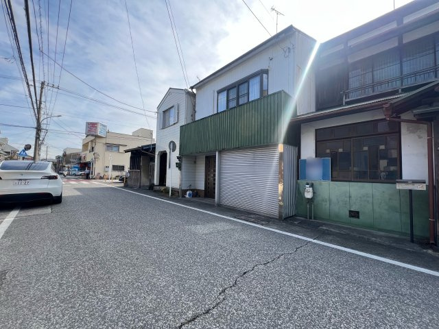 【外観】 | 小田原市本町土地　解体更地渡