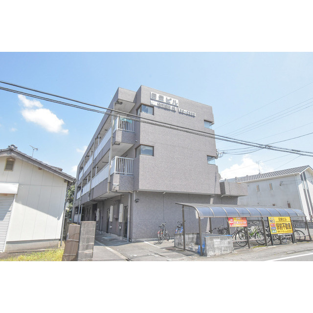 日栄ビルのバルコニー|※別号室のお写真です
