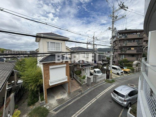 リヴァーレ待兼山の展望