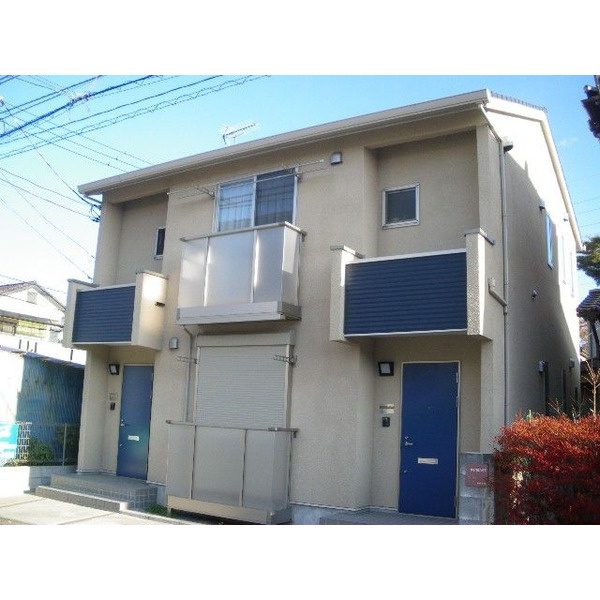 メイプルハイツの外観