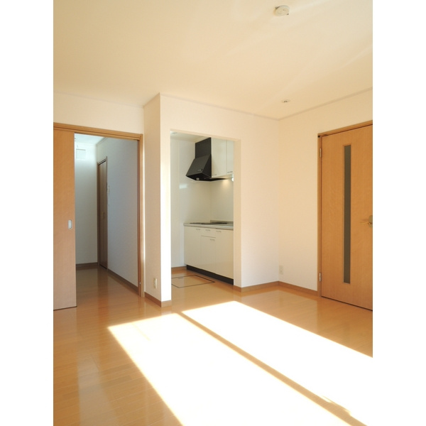 メイプルハイツの居間・リビング