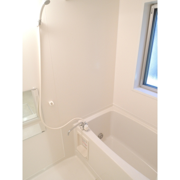 メイプルハイツの浴室